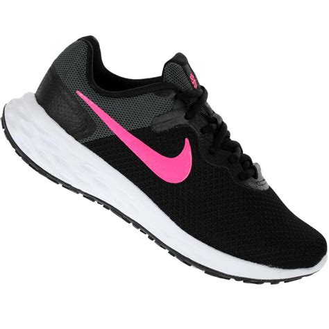 tenis da nike feminino preto e rosa|Tênis Nike Feminino: Corrida, treino, casual .